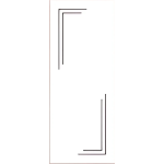 Cửa nhựa Composite KOSS DOOR K13-10