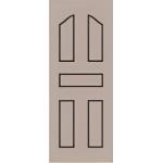Cửa nhựa Composite KOSS DOOR K14-02