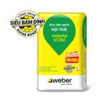 Keo dán gạch trong nhà Webertai ST250