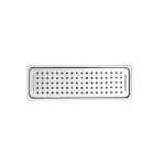 Phễu thoát sàn Caesar  Ø60 100x300 mm ST1030B