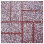 Gạch đá mài Terrazzo 40x40 QP8 đỏ