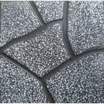 Gạch đá mài Terrazzo 40x40 vân đá xám