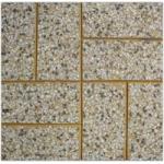 Gạch đá mài Terrazzo 40x40 QP8 vàng