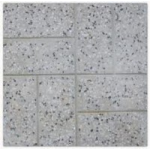 Gạch đá mài Terrazzo 40x40 QP8 xám