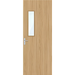 Cửa nhựa đúc dày nguyên tấm Đài Loan Y@door XA-111