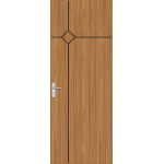 Cửa nhựa đ&uacute;c d&agrave;y nguy&ecirc;n tấm Đ&agrave;i Loan Y@door YA-138