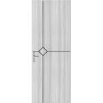 Cửa nhựa đ&uacute;c d&agrave;y nguy&ecirc;n tấm Đ&agrave;i Loan Y@door YK-136