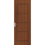 Cửa nhựa đúc dày nguyên tấm Đài Loan Y@door XY-135
