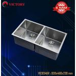 Chậu rửa chén âm bàn đá VICTORY VIC 8346V