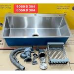 CHẬU RỬA CHÉN CREAVE INOX 304 BÓNG MỜ  9050D