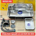 CHẬU RỬA CHÉN CREAVE BÁN NGUYỆT 8050HQ