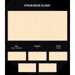 Gạch Ấn Độ 600x1200 mm VITRUM BEGIE  GLOSSY
