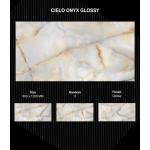 Gạch Ấn Độ 600x1200 mm CIELO ONYX GLOSSY