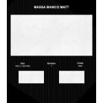 Gạch Ấn Độ 600x1200 mm MASSA BIANCO MATT