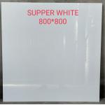 Đá bóng kính Ấn Độ 800x800 SUPPER WHITE