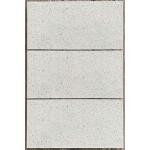 Gạch terrazzo 300x600 đá KIS hạt nhuyễn nền kem