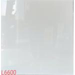 Gạch Đá Bóng kính Hà Thanh Trắng trơn L6600