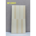 Gạch trang trí 30x60 giả thẻ M12X01
