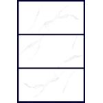 Đá mờ  Việt Ý trắng vân khói  300x600 M36011