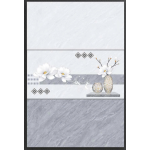 Gạch 30x60 PAK bộ màu xám đậm nhạt AKC3604