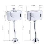 Van xả tiểu cảm ứng Cary Royal XTCU 01