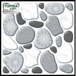 Gạch TOPISA A3001 30X30 sỏi nổi