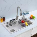 Chậu rửa chén đá Granite VICTORY VIC 7848 GO