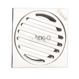 Thoát sàn inox Bảo Ø60 TS8060