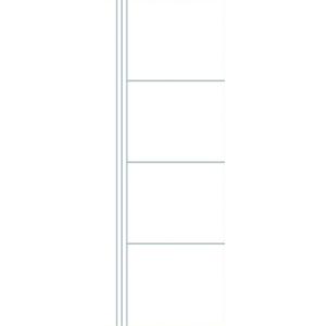 Cửa nhựa Sungyu dòng cửa sơn SYA-101