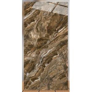 Đá bóng kính Catalan 600x1200  vân đậm 12011