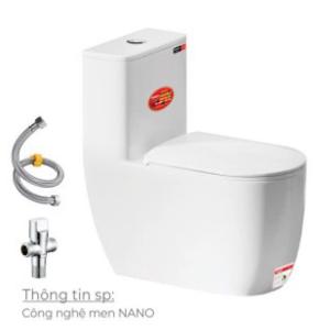 Bàn cầu 1 khối Kassani KS-12740CV