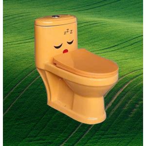 Bàn cầu trẻ em VICTORY màu cam