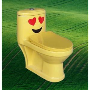 Bàn cầu trẻ em VICTORY màu vàng