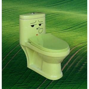 Bàn cầu trẻ em VICTORY màu xanh lá