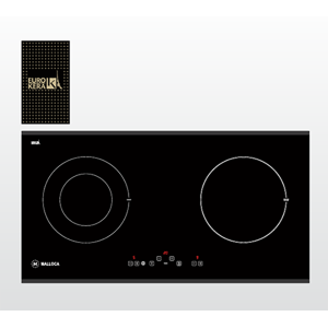 Bếp điện từ kết hợp Malloca MH-02 IR LB
