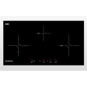 Bếp điện từ kết hợp Malloca MH-03IR-N