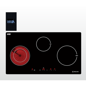 Bếp điện từ kết hợp Malloca MH-03 IRB SB