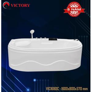 BỒN TẮM NẰM VICTORY VIC 1680C
