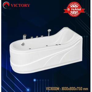 BỒN TẮM NẰM VICTORY VIC 1680M
