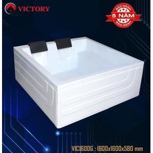BỒN TẮM NẰM ĐÔI VICTORY VIC 1600G