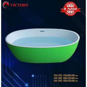 BỒN TẮM NẰM VICTORY OVAL MÀU XANH LÁ 
