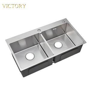 Chậu rửa chén VICTORY VIC 8245Đ