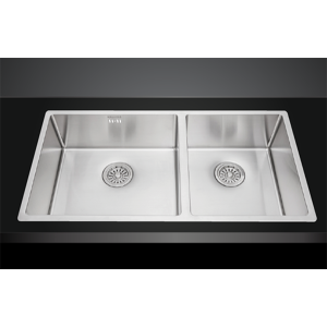 Chậu rửa chén bán thủ công Malloca MS 6065