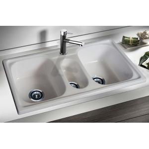 Chậu rửa ch&eacute;n đ&aacute; nh&acirc;n tạo Việt Mỹ S3N-01