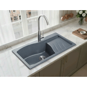 Chậu rửa ch&eacute;n đ&aacute; nh&acirc;n tạo Việt Mỹ C1NC-04