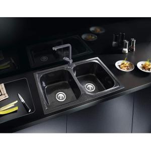 Chậu rửa ch&eacute;n đ&aacute; nh&acirc;n tạo Việt Mỹ C2N-02