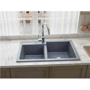 Chậu rửa ch&eacute;n đ&aacute; nh&acirc;n tạo Việt Mỹ C2N-06