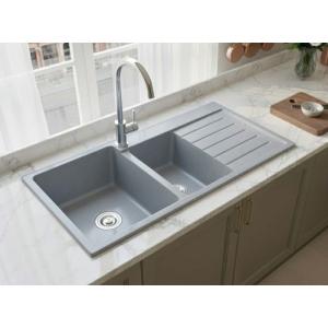 Chậu rửa ch&eacute;n đ&aacute; nh&acirc;n tạo Việt Mỹ C2NC-05