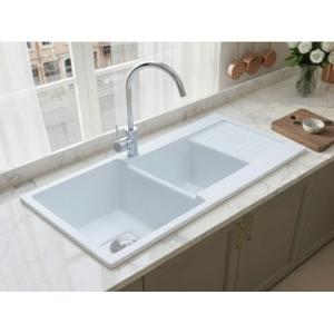 Chậu rửa ch&eacute;n đ&aacute; nh&acirc;n tạo Việt Mỹ C2NC-06