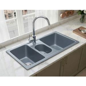 Chậu rửa ch&eacute;n đ&aacute; nh&acirc;n tạo Việt Mỹ C3N-01